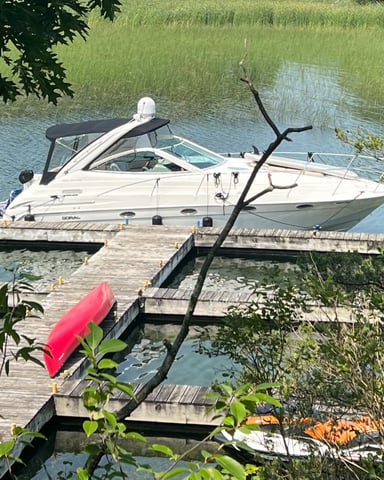 Private Docks and Direct Water Access