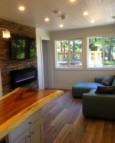 River Views and Private Decks
