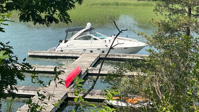 Cottages With Free Dockage