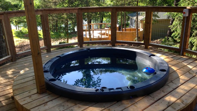 Cottages With Hot Tubs