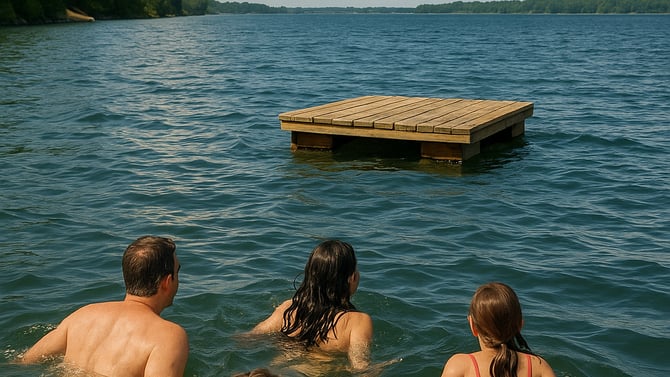 Waterfront Access Cottages